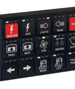 Motec 15 Position CAN Keypad