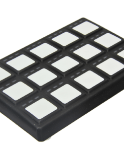 Alternative view of Motec 15 Position CAN Keypad
