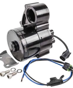 Meziere 300 Series High-Flow Inline Electric Water Pump Single Outlet