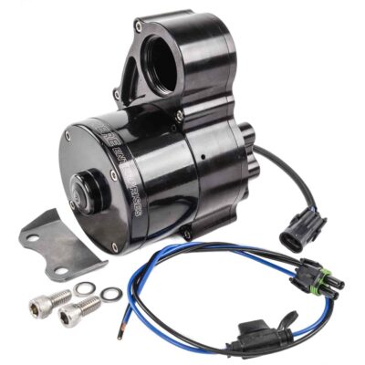 Meziere 300 Series High-Flow Inline Electric Water Pump Single Outlet