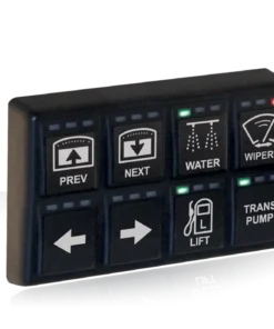 8 Button Keypad