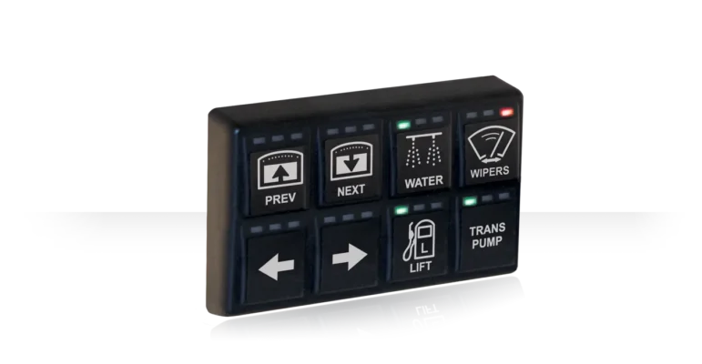 8 Button Keypad