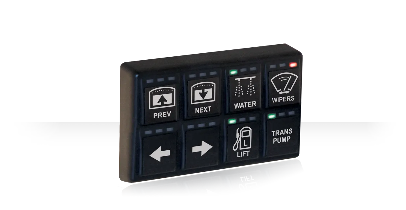 8 Button Keypad