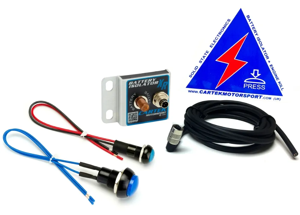 CARTEK BATTERY ISOLATOR XR (KIT)