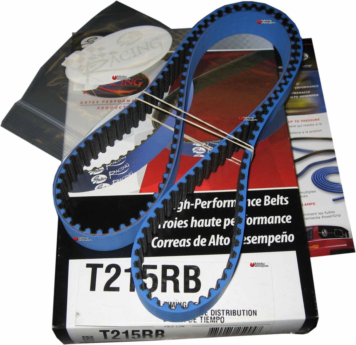 Gates Racing Blue Timing Belt 93-98 Toyota Supra 2JZGE, 2JZGTE # T215RB