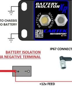 Alternative view of CARTEK BATTERY ISOLATOR XR (KIT)